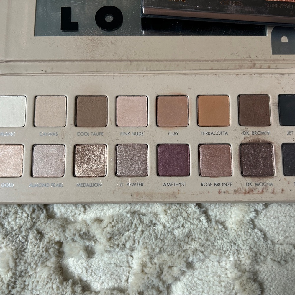 LORAC Mountain Sunset, Lorac Pro, and Unzipped Eyeshadow Palettes - Picture 4 of 6